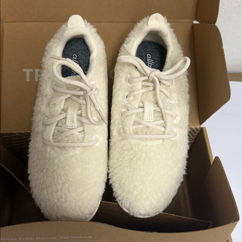 ✨ Allbirds Kids’ Smallbirds Wool Runner Fluff Sneakers | Size 2C | NWT ✨